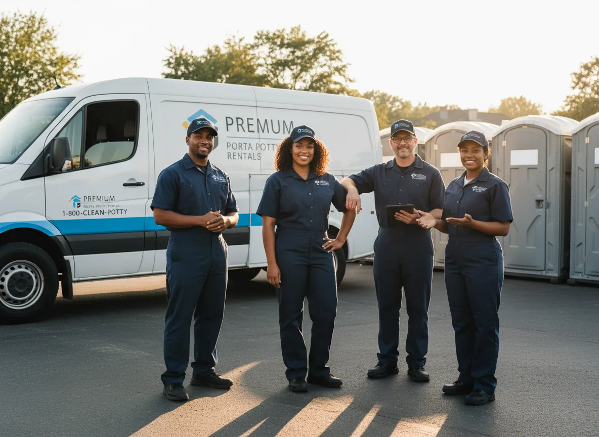 VIP Portable Toilets company in Orlando, WV